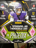 2024 NFL Panini Phoenix Hobby