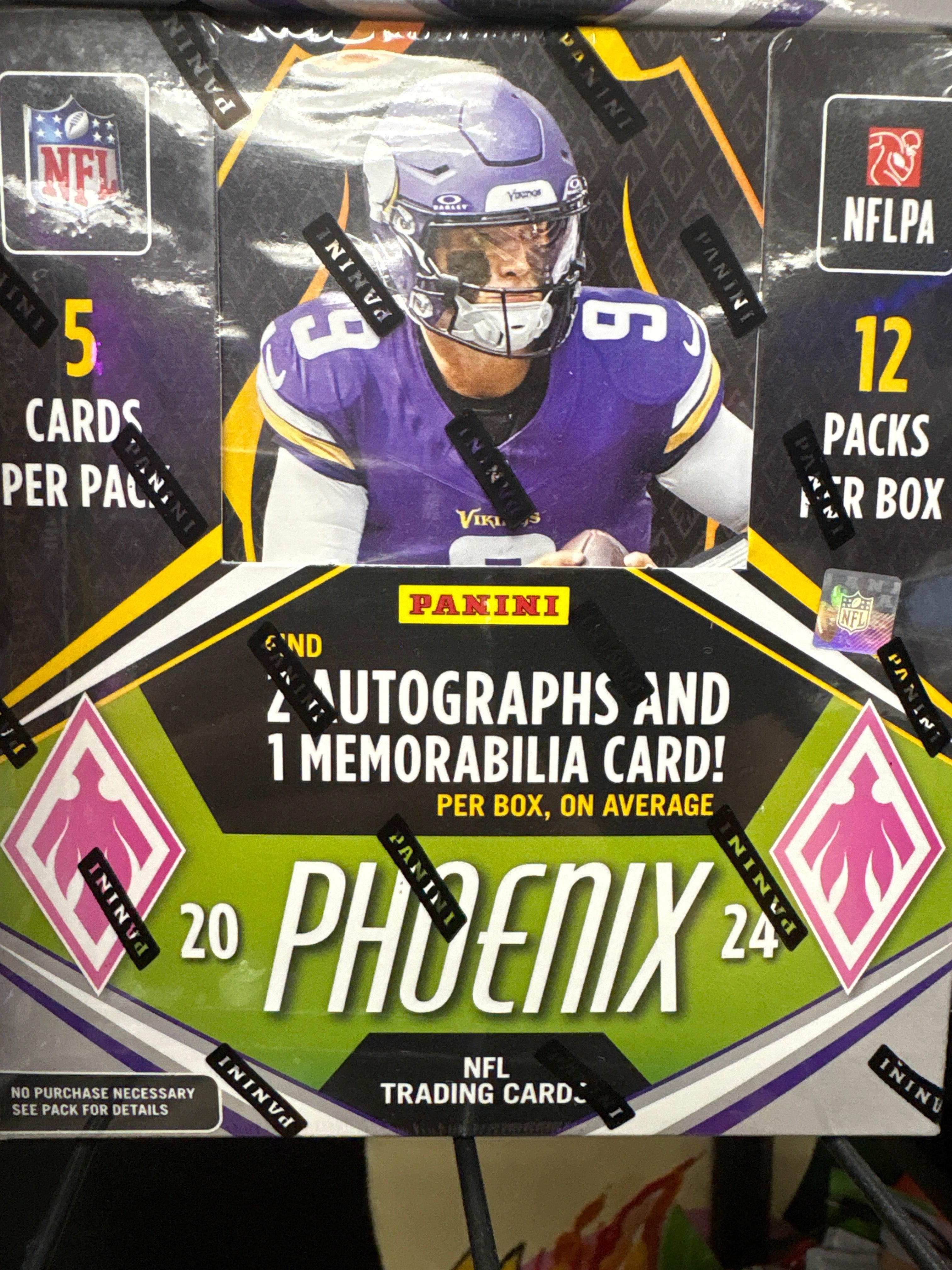 2024 NFL Panini Phoenix Hobby