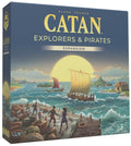 CATAN 6th Edition - Explorers and Pirates Expansion Board Game