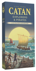 CATAN 6th Edition - Explorers and Pirates 5-6 Player Expansion Board Game