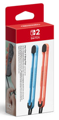 SW2 Joy-Con 2 Strap Pair - Light Blue/Light Red