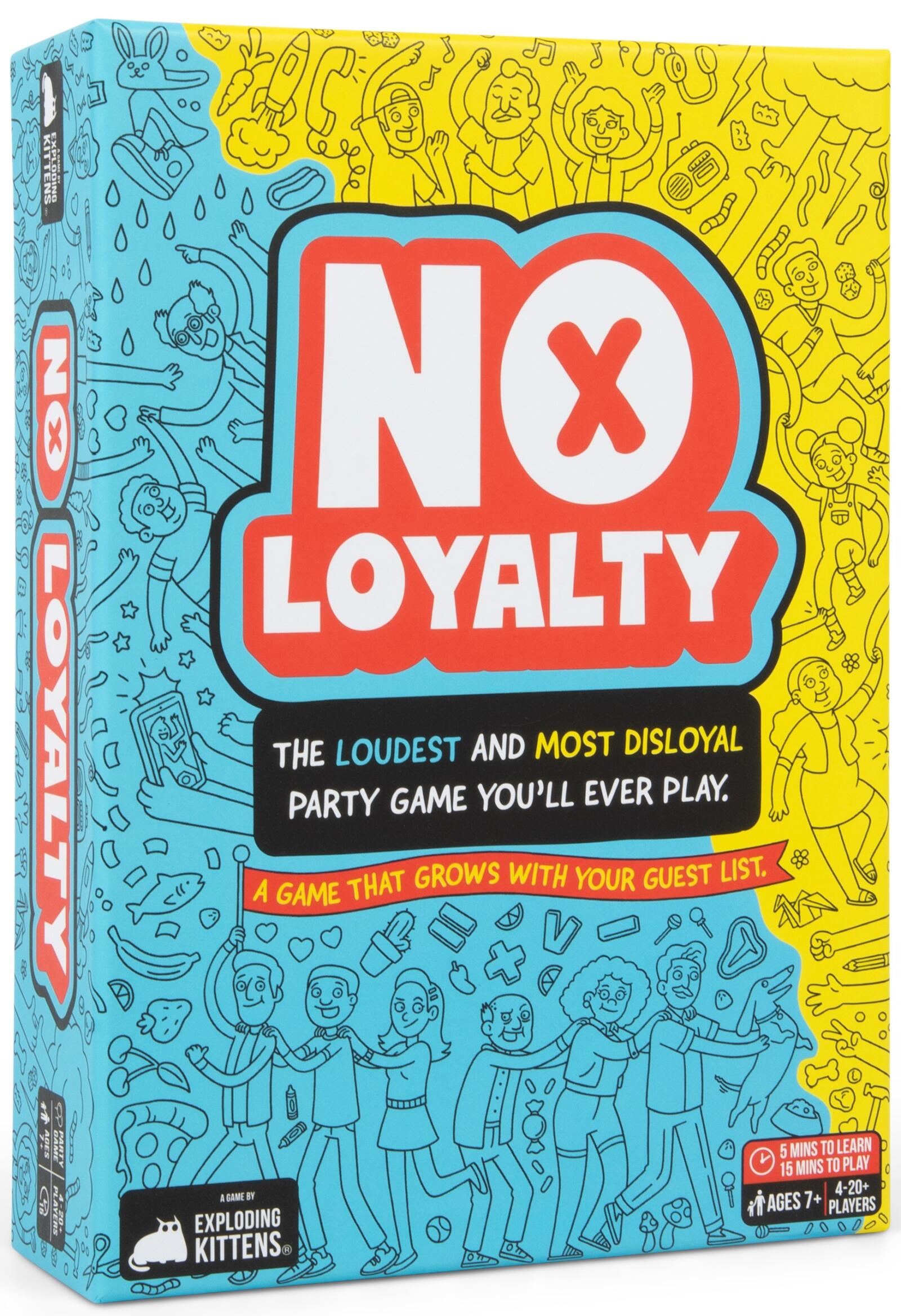 No Loyalty
