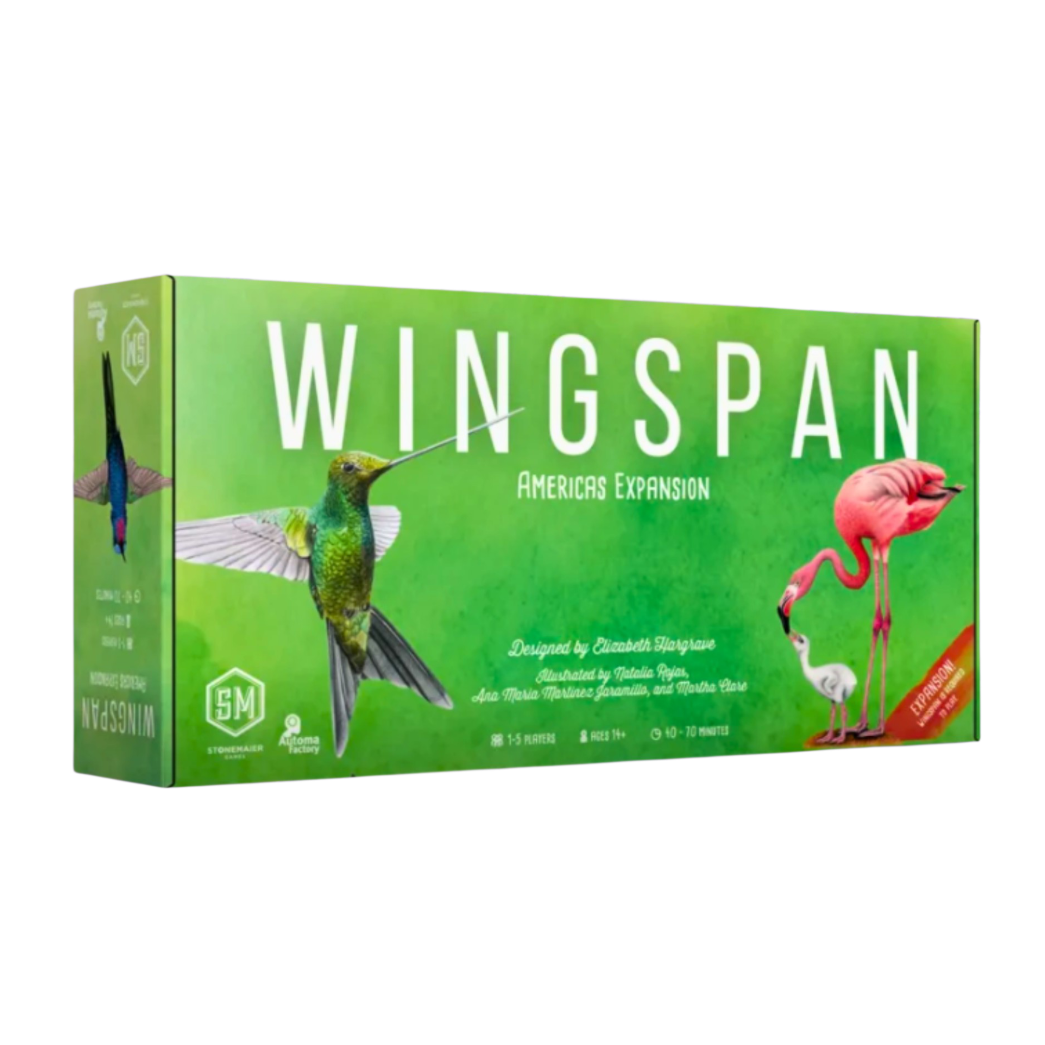 Wingspan - Americas Expansion