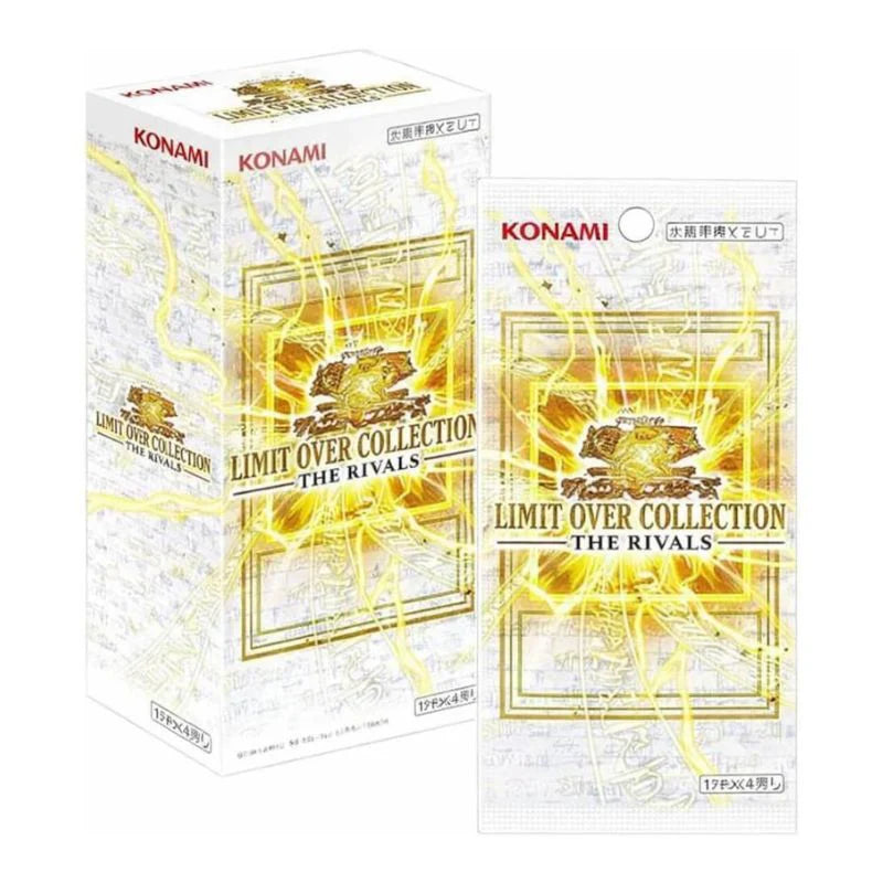Yugioh - Limit Over Collection - The Rivals Japanese Booster Box