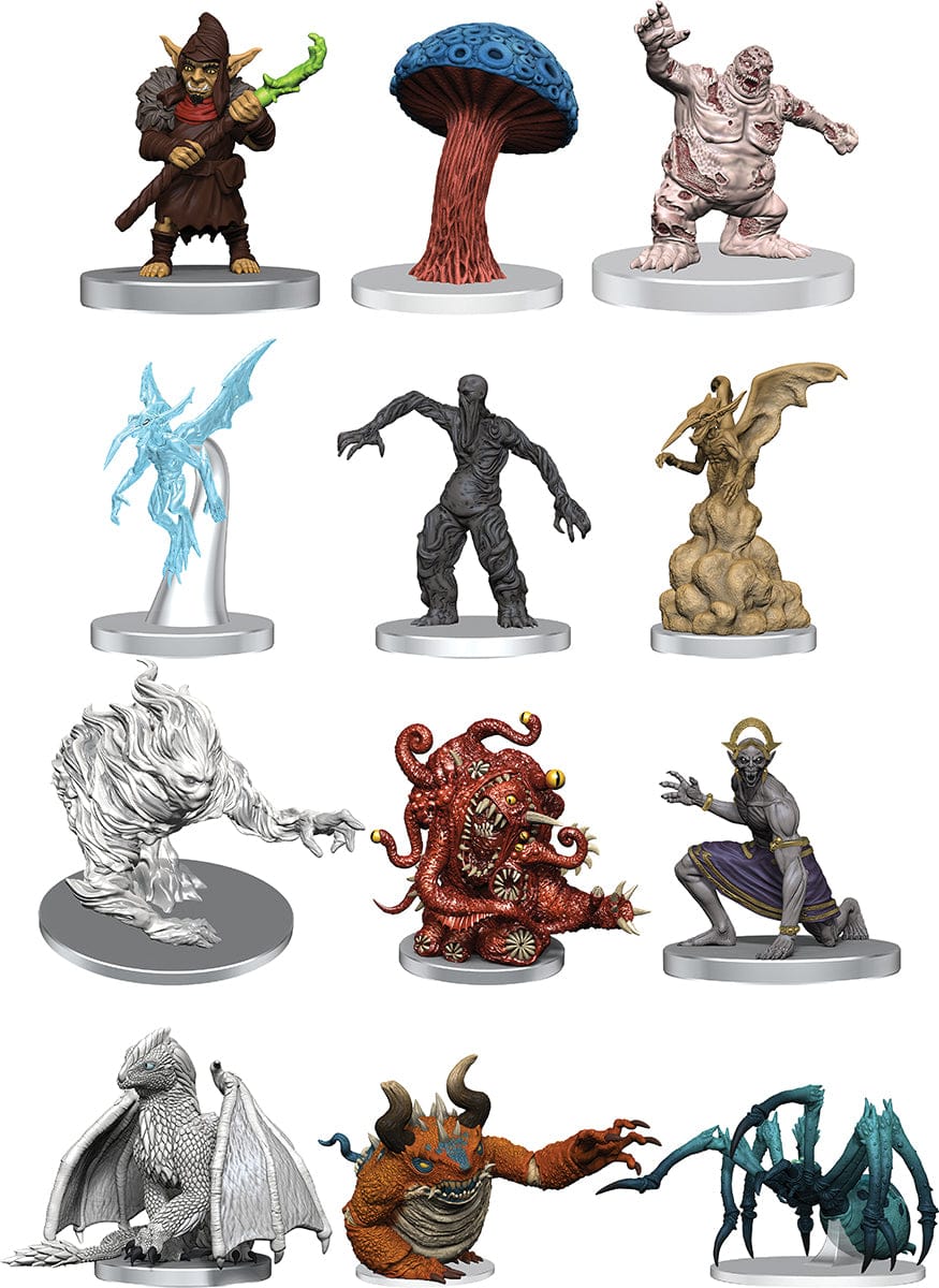 Dungeons & Dragons: Icons of the Realms - Monster Manual Collection II Booster Brick (10)