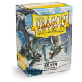 Dragon Shield: Sleeves  Classic  Silver