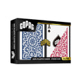 Copag Playing Cards - 1546 Poker Size Regular Index Red/Blue Double Deck Set (Plastic)