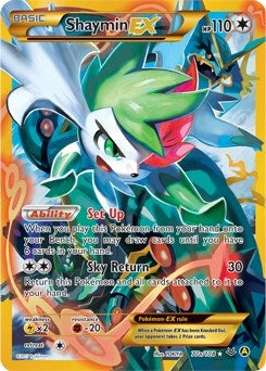 Shaymin EX - 77a/108 (077a/108) (PR)
