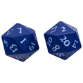 Ultra Pro: UP15936 Vivid Heavy Metal Dice: Blue