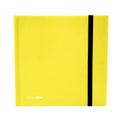 Ultra Pro: UP16147 12-Pocket Eclipse PRO-Binder - Lemon Yellow