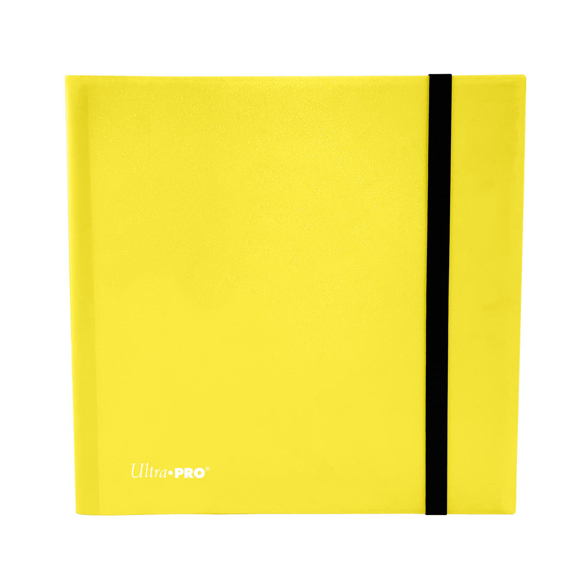 Ultra Pro: UP16147 12-Pocket Eclipse PRO-Binder - Lemon Yellow