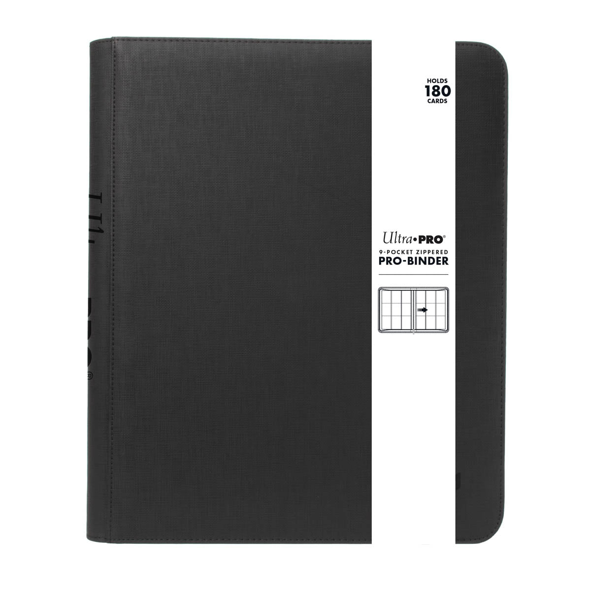 PREORDER Ultra Pro: UP16537 9-Pocket Zippered Premium PRO-Binder