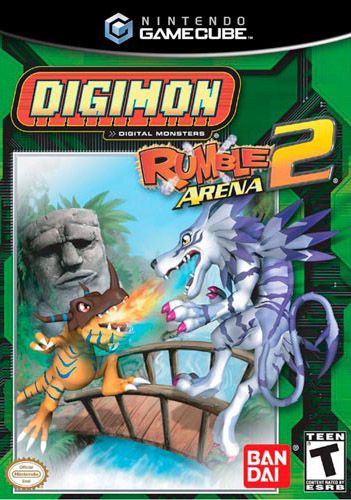 Digimon Rumble Arena 2 - GameCube