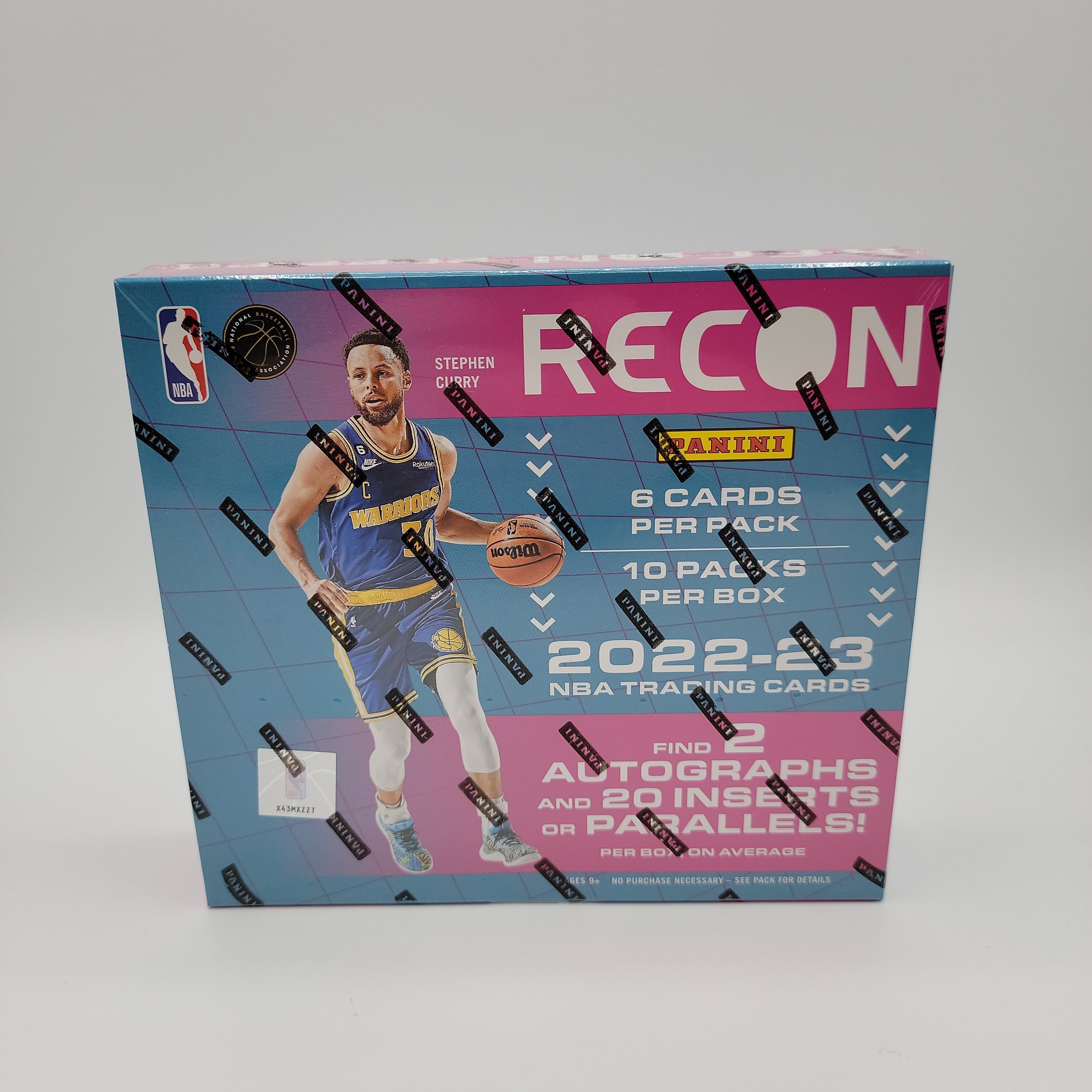 2022 Recon NBA Basketball Hobby Box
