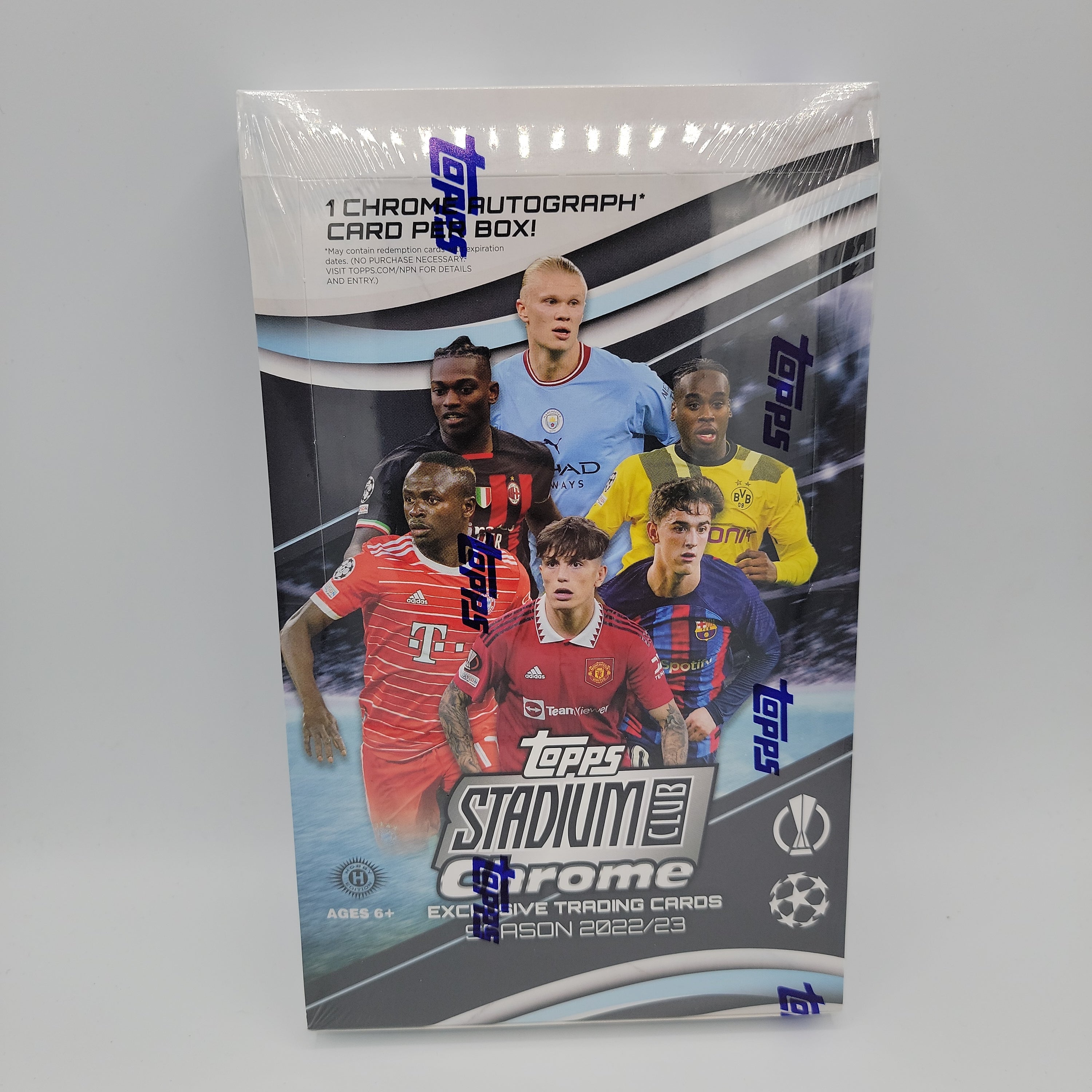 Topps - 2022/2023 Chrome - Stadium Club - Soccer