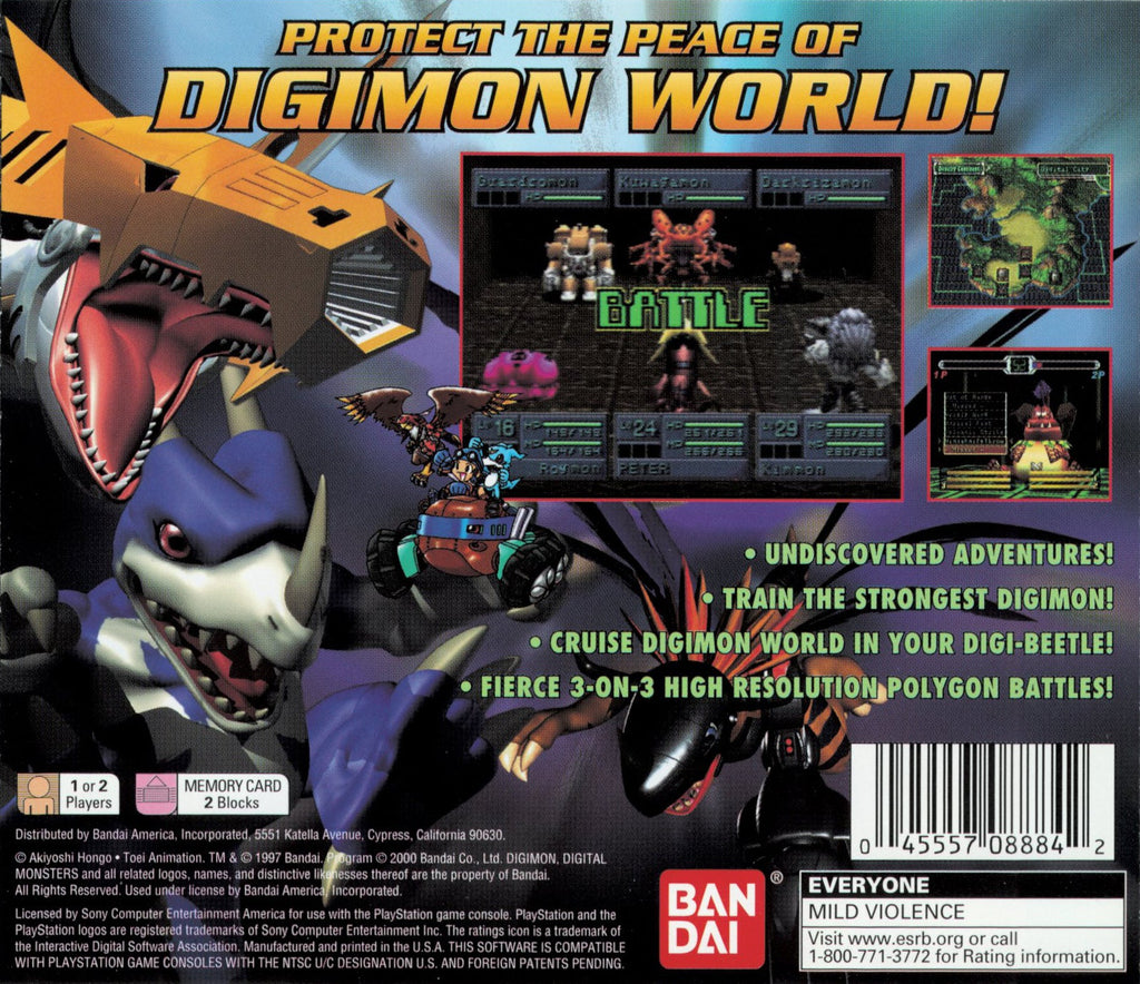 Digimon World 2 - PlayStation