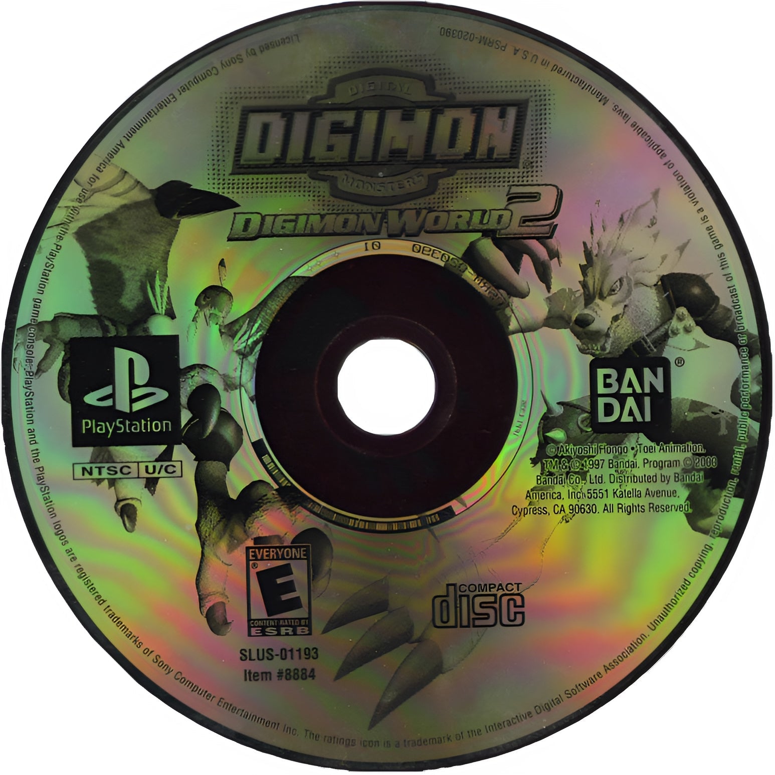 Digimon World 2 - PlayStation