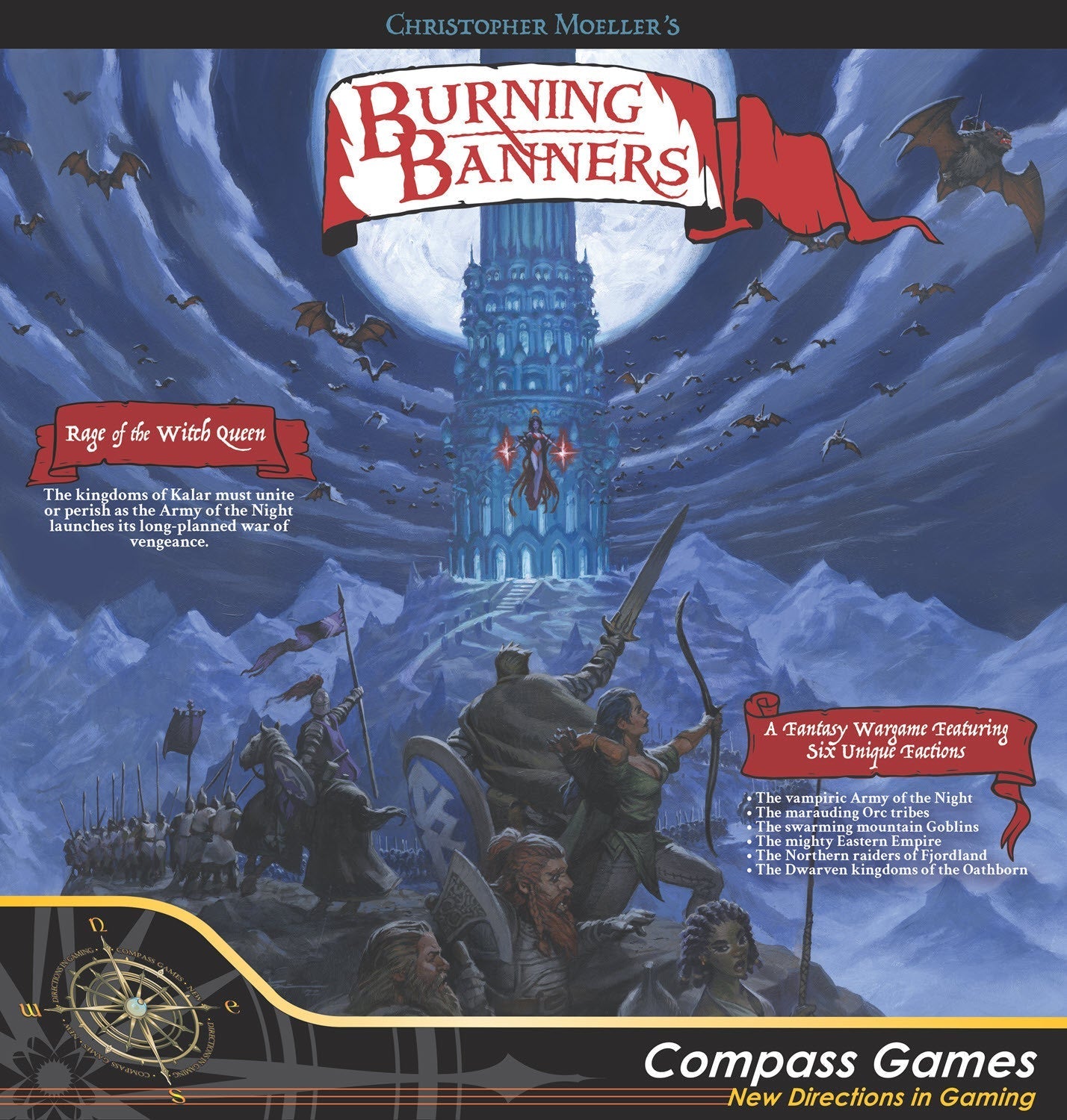 Burning Banners Rage of the Witch Queen