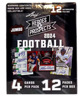 2024 Leaf Heroes & Prospects Football Hobby Jumbo Box