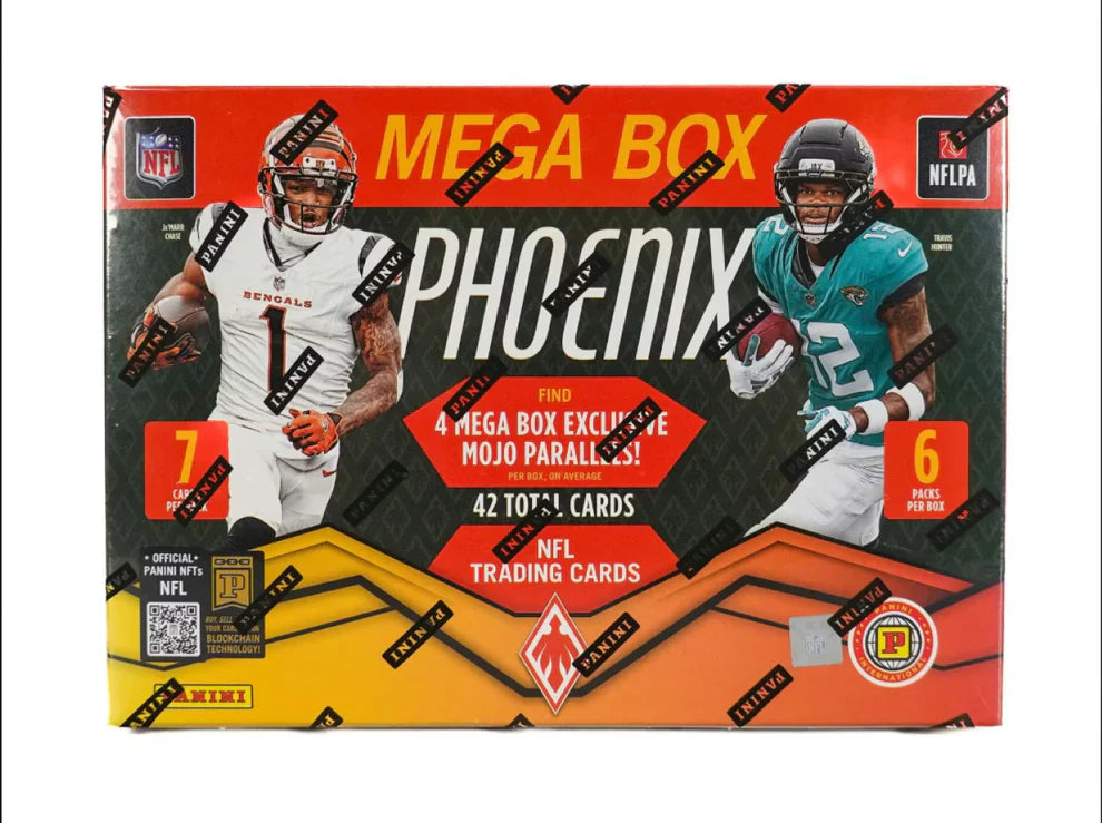 2025 Panini Phoenix Football International Mega (Mojo Parallels)