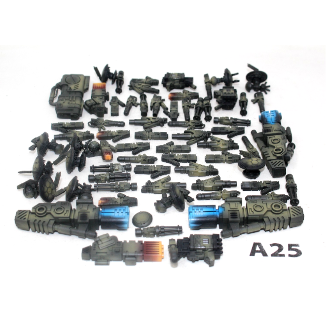 Warhammer Tau Supremacy Armor Weapons Lot A25