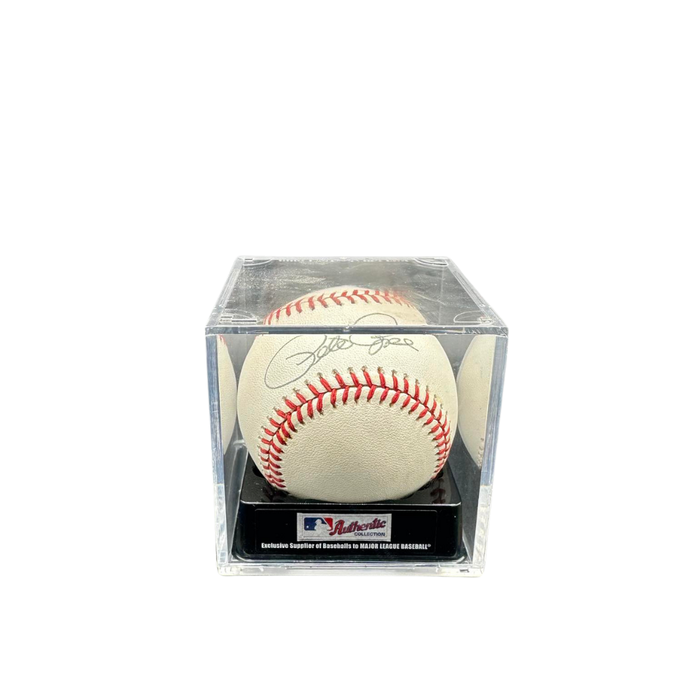 Balle De Baseball Autographiée  - Pete Rose
