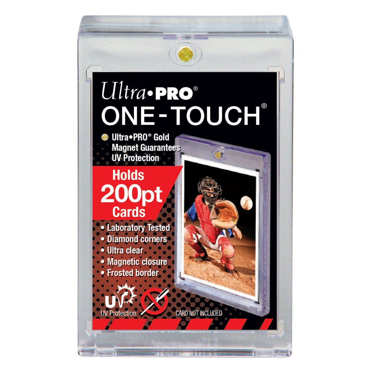 Ultra Pro: UP85834 200PT UV ONE-TOUCH Magnetic Holder
