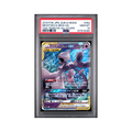 2019 JPN SUN & MOON MEWTWO & MEW GX TAG TEAM GX ALL STARS #52 PSA 10