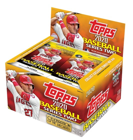 2020 Topps Series Two Baseball Hobby Jumbo Box
