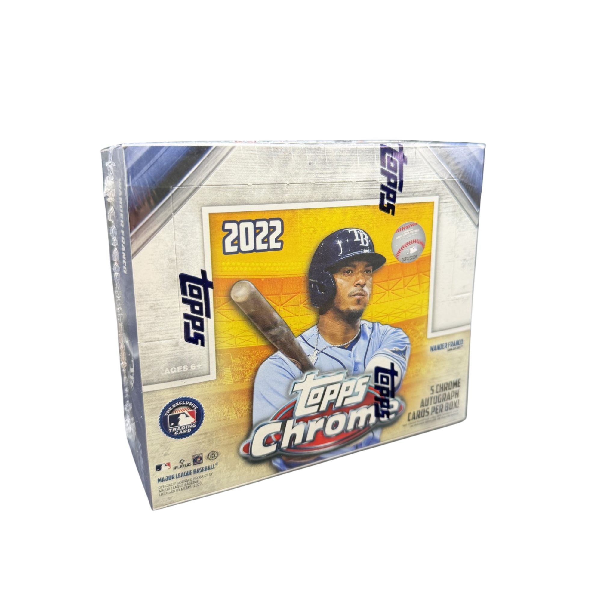 2022 Topps Chrome Jumbo Baseball Box