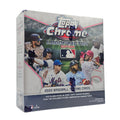 2022 Topps Chrome Baseball Logofractor Edition Box