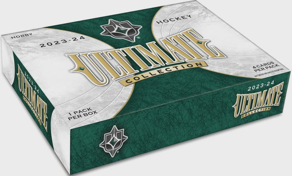 2023-24 Upper Deck Ultimate Collection Hockey Hobby Box