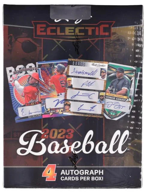 2023 Leaf Eclectic Baseball Hobby Box