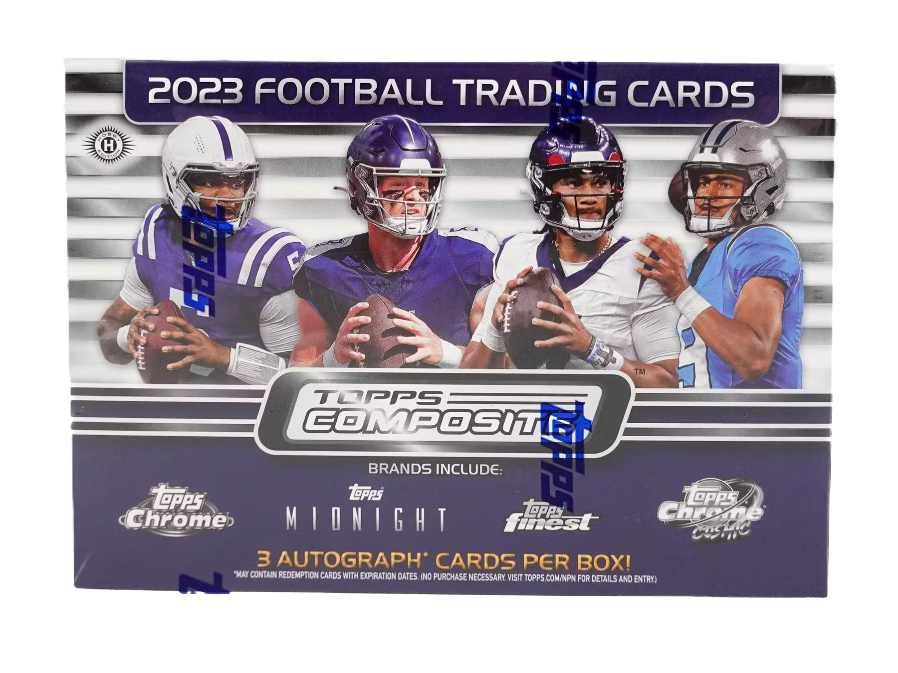 2023 Topps Composite Football Breakers Delight Box
