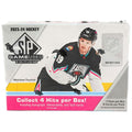 2023/24 Upper Deck SP Game Used Hockey Hobby Box