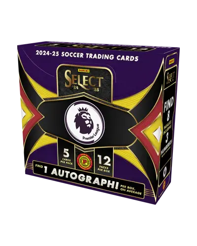 2024-25 Panini Select EPL English Premier League Soccer International box