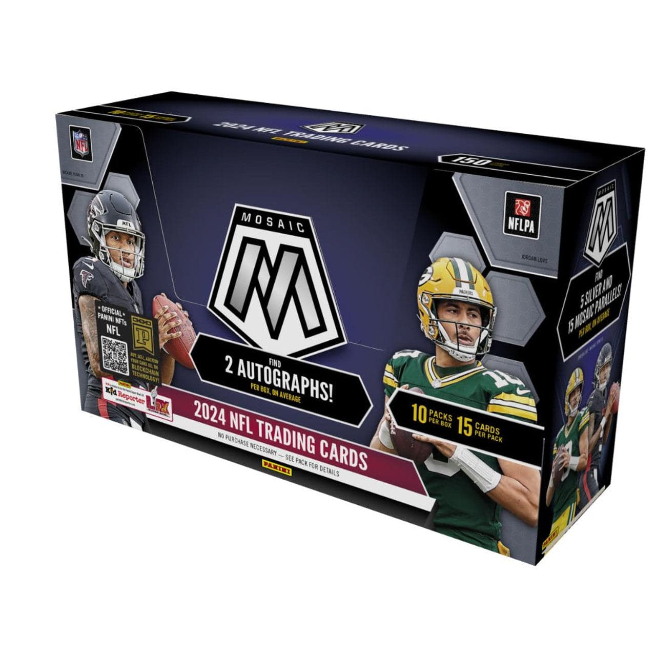 2024 Panini Mosaic NFL Trading Card Box (Hobby)