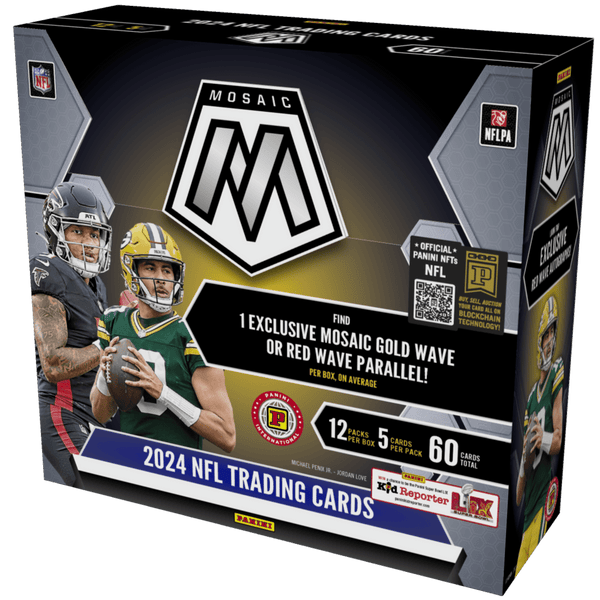 2024 Panini Mosaic Football International Hobby Box