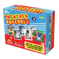 2024 Topps Archives Baseball Factory Sealed Hobby Collector's Box