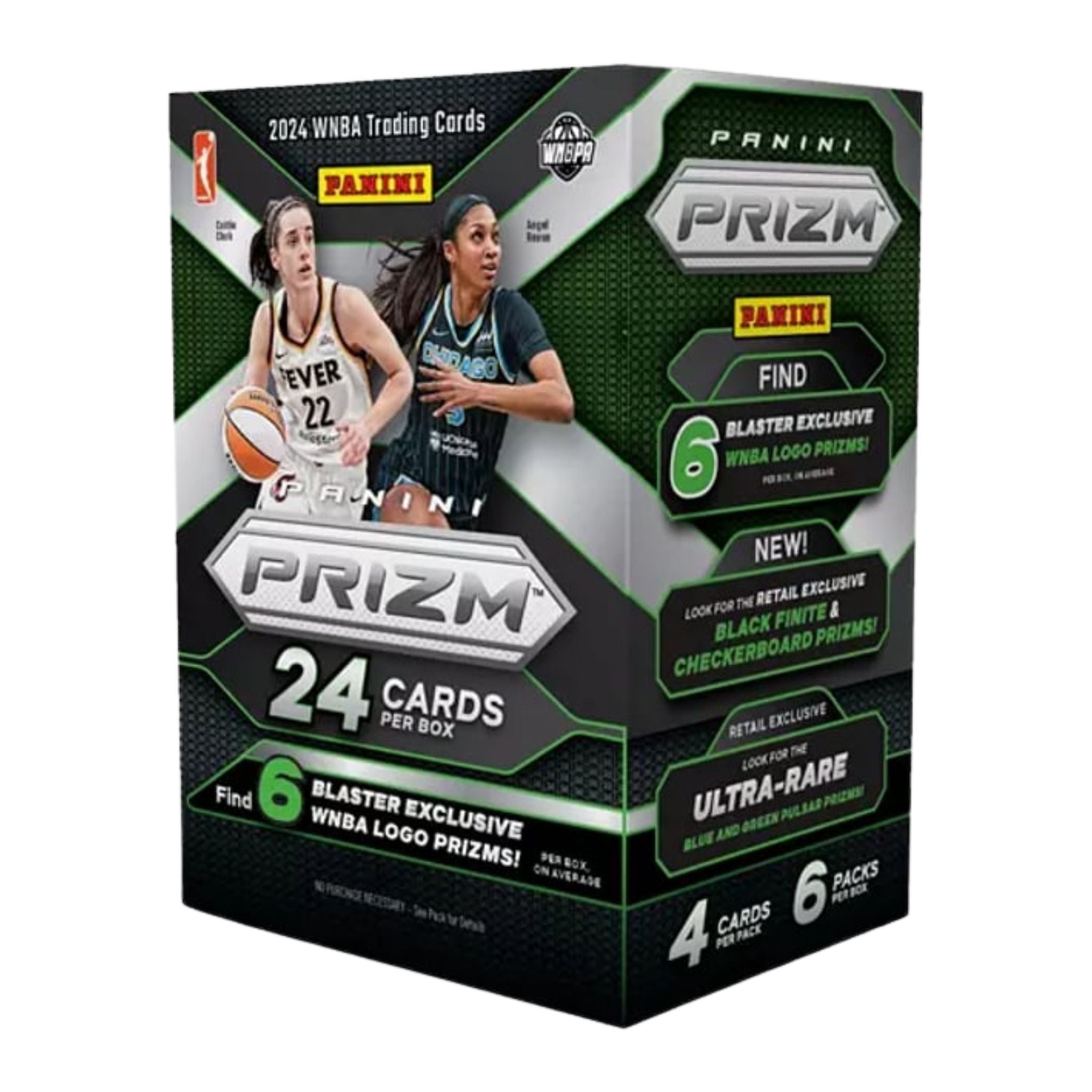 2024 Panini Prizm WNBA Blaster Box (WNBA LOGO Edition)