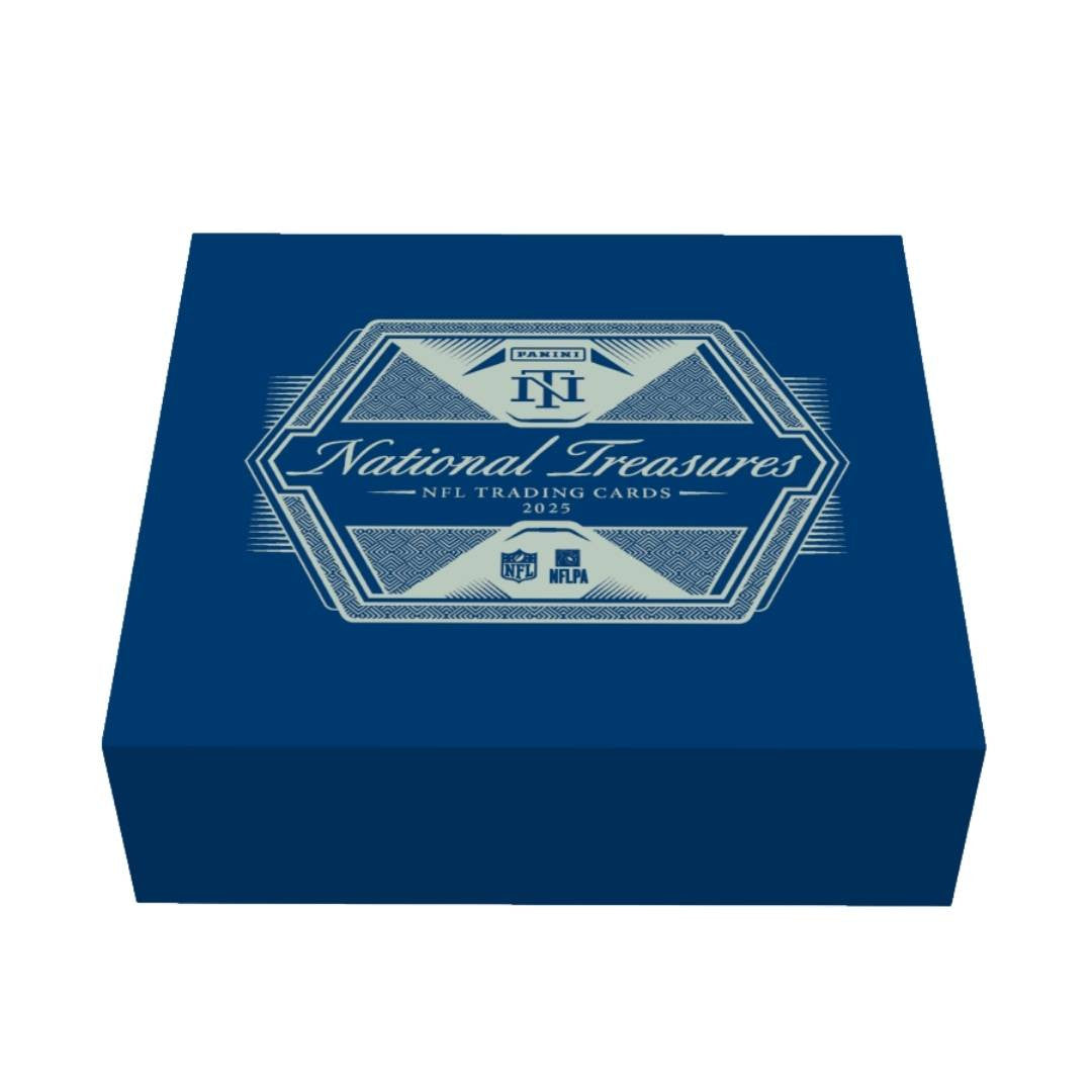 2025-26 Panini NFL Football National Treasures Hobby Box