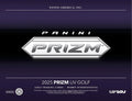 2025 Panini Prizm Liv Golf International
