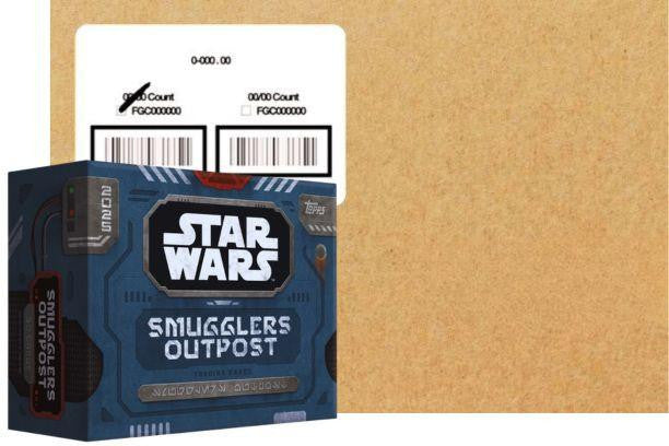 2025 Topps Star Wars Smugglers Outpost Hobby 6 Box Case