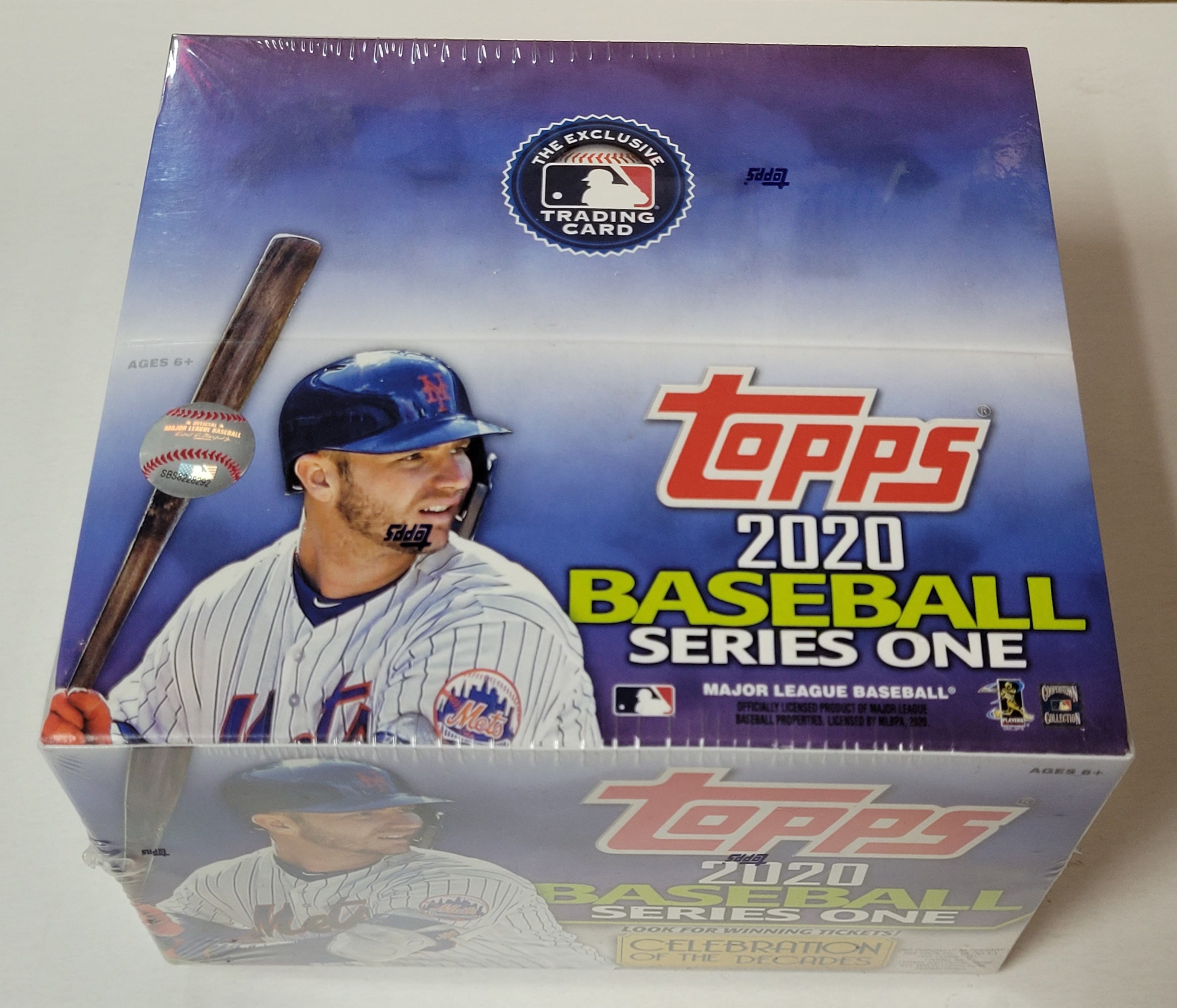 2020 Topps Series One Baseball Retail Box