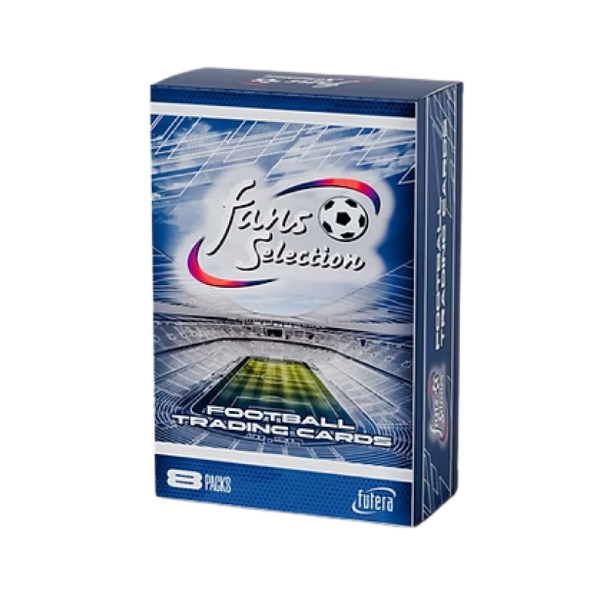 2025 Futera Fan's Selection World Football Soccer Series 1 Hobby Box