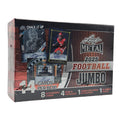 2025 Leaf Metal Football Jumbo Box