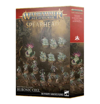 Warhammer: Age of Sigmar - Maggotkin of Nurgle - Spearhead: Bubonic Cell (70-838)