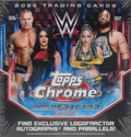 2026 Topps Chrome Logofractor WWE Box 20 Box Case