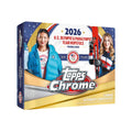 2026 Topps Chrome U.S. Winter Olympics Hobby Box