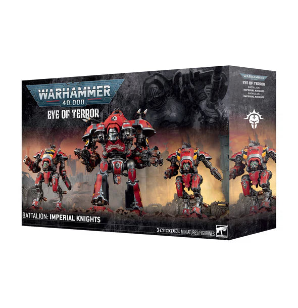 Warhammer 40,000 -  Imperial Knights - Eye of Terror Battalion